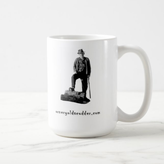 orneryoldscudder.com standard mug (Right)