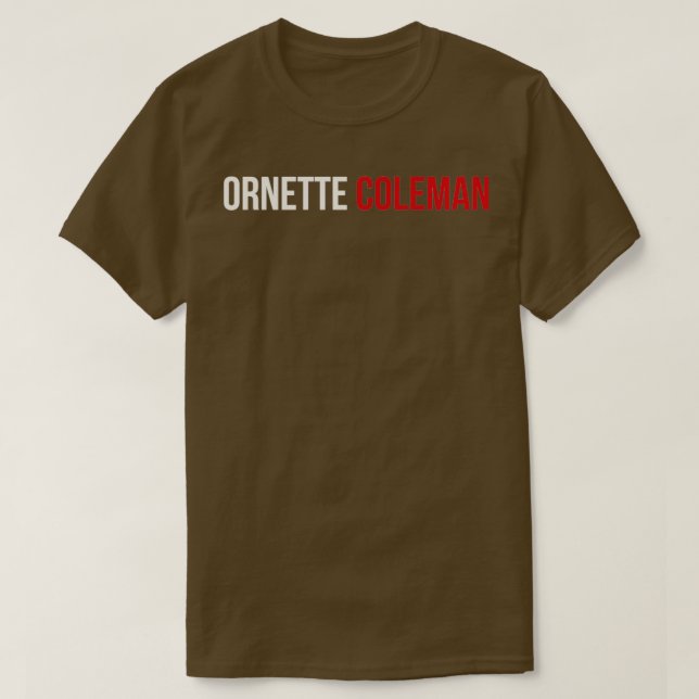 Ornette Coleman  T-Shirt (Design Front)