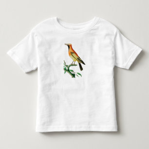 Ornithological Baby T-shirt - Happy Little Bird