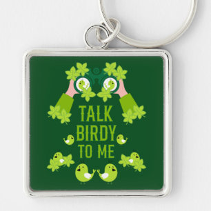 Ornithologist Birdwatcher Key Ring