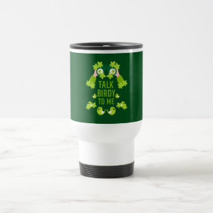 Ornithologist Birdwatcher Travel Mug