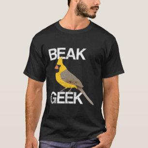 Ornithologist Nerds Beak Geek Birdwatching Bird T-Shirt