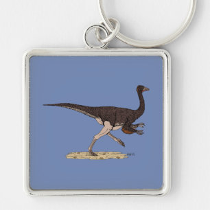 Ornithomimus Key Ring