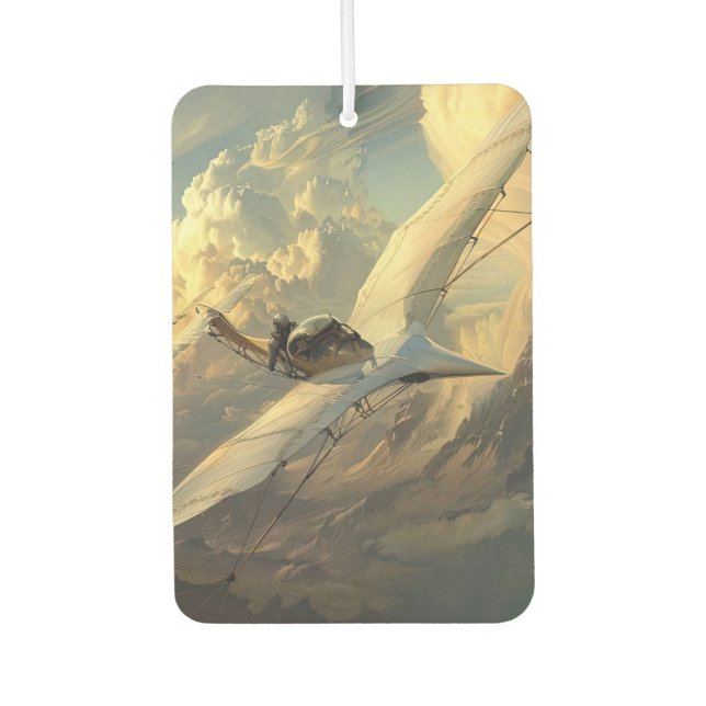 ornithopter car air freshener (Front)