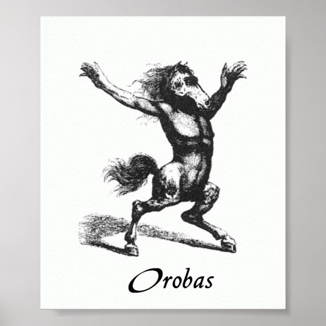 Orobas Print (Front)