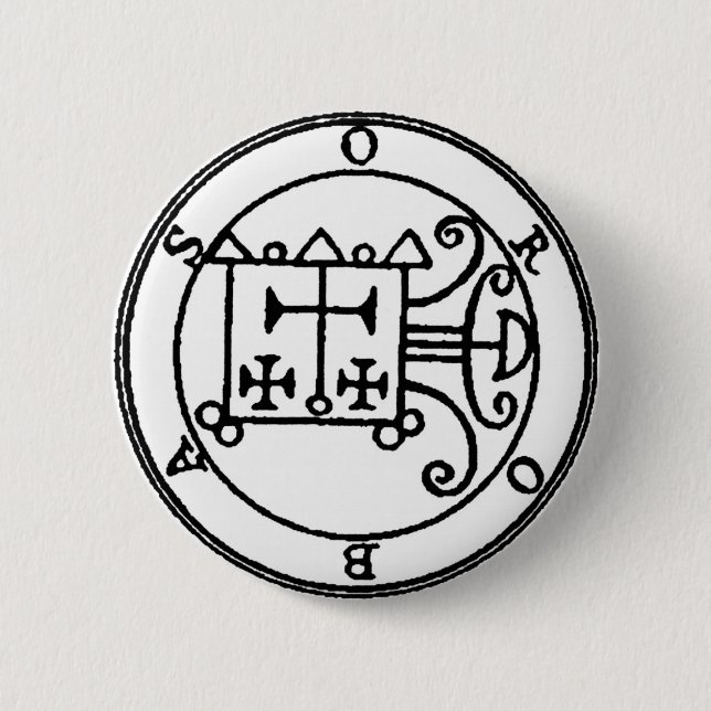 Orobas Sigil Button (Front)