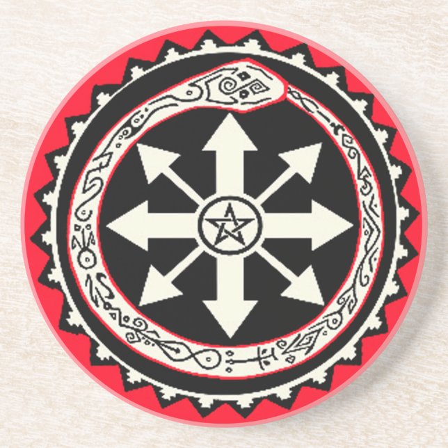 Oroburos with Chaos Star Coaster (Front)