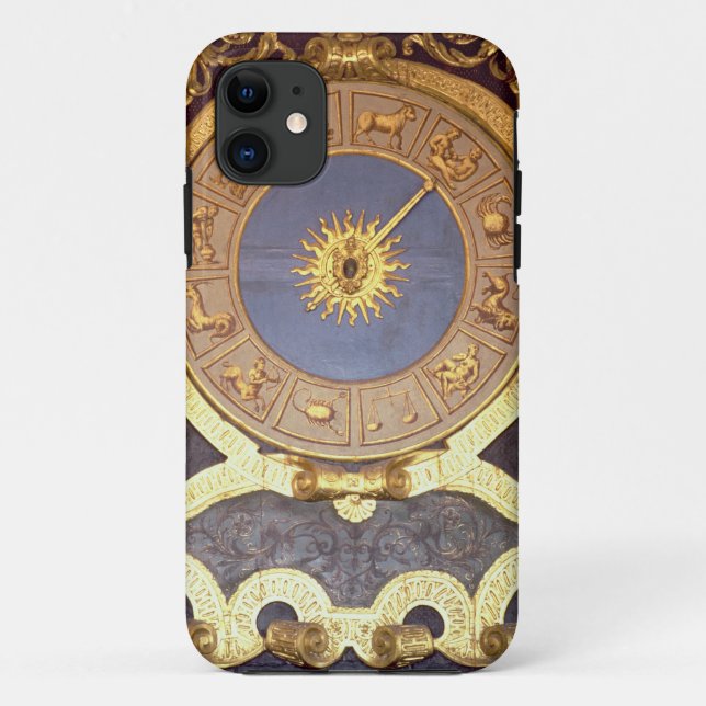 Orologio Zodicale (Zodiac Clock) (fresco and gilde Case-Mate iPhone Case (Back)