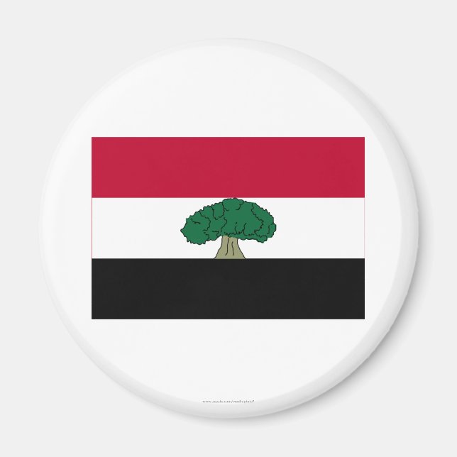 Oromia Flag Magnet (Front)