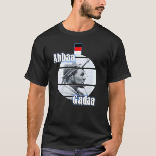 Oromo culture cultural dress tradition Abbaa Gada T-Shirt