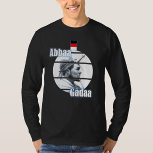 Oromo culture cultural dress tradition Abbaa Gada T-Shirt