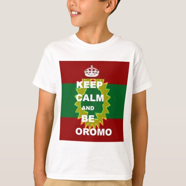 Oromo products T-Shirt (Front)