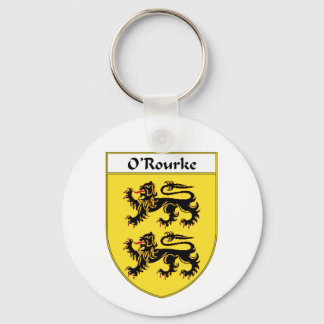 O'Rourke Coat of Arms/Family Crest Key Ring
