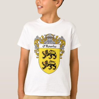 O'Rourke Coat of Arms (Mantled) T-Shirt