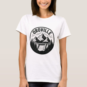 Oroville California - Emblem design T-Shirt