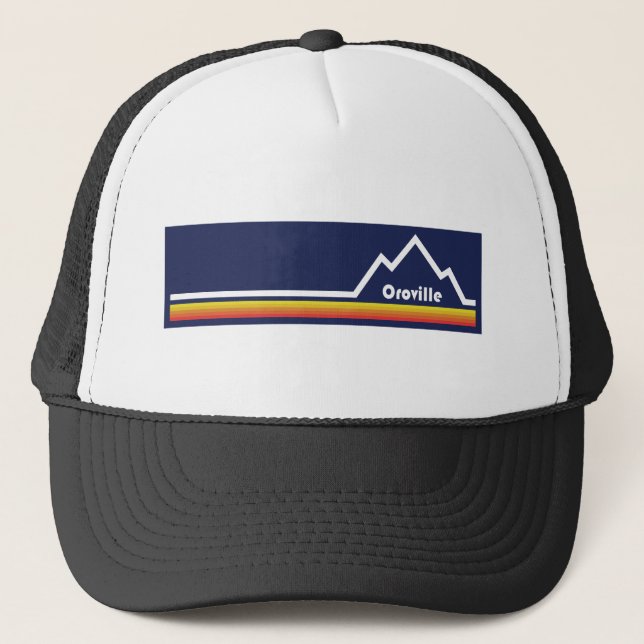 Oroville California Trucker Hat (Front)