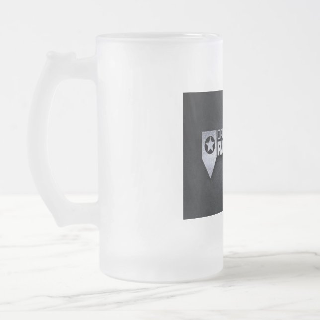 ORP Frosted Beer Mug (Left)