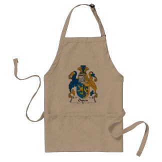 Orpen Family Crest Standard Apron