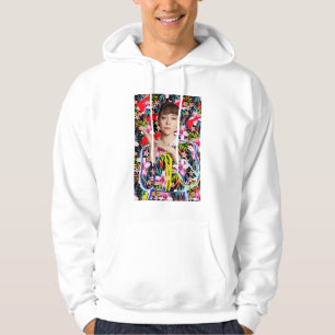 Orphan Black Alison - Floral Pattern Hoodie