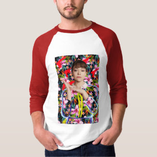 Orphan Black Alison - Floral Pattern T-Shirt