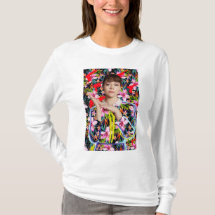 Orphan Black   Alison - Floral Pattern T-Shirt