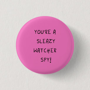 Orphan Black badge / button - Alison quote