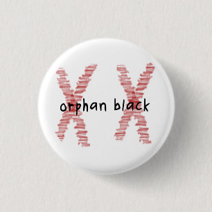 Orphan Black badge / button - Rudy