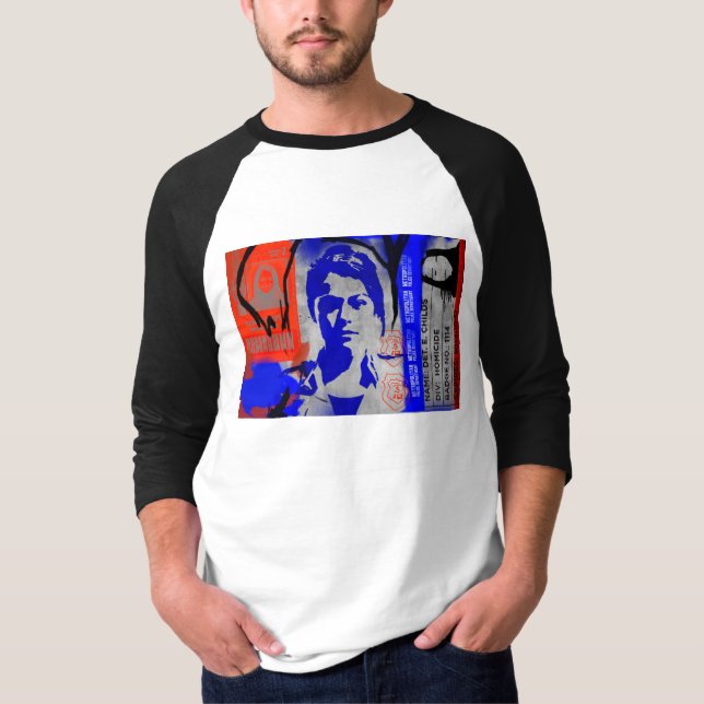 Orphan Black | Beth Childs Silhouette T-Shirt (Front)