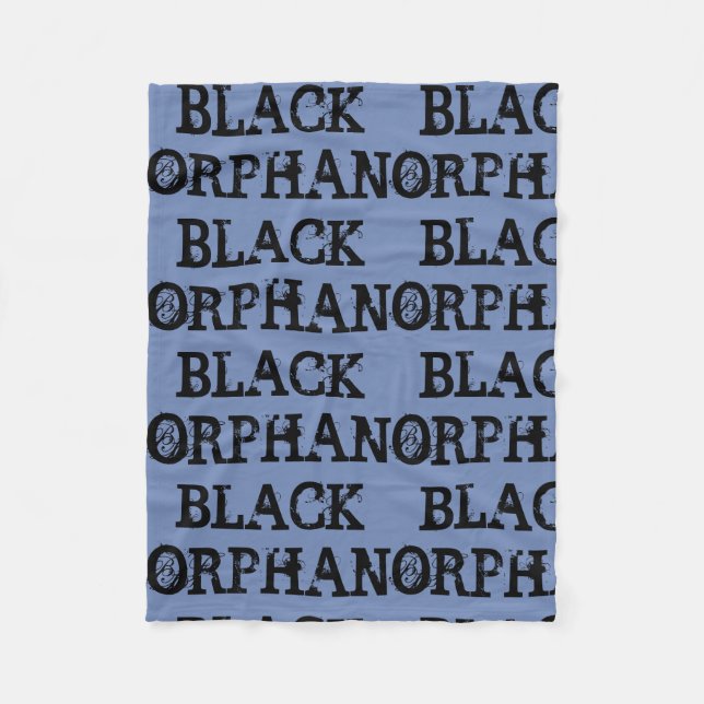 Orphan Black blanket (Front)