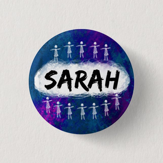 Orphan Black button / badge - Sarah (Front)