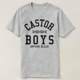 Orphan Black Castor Boys T-Shirt