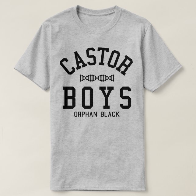 Orphan Black Castor Boys T-Shirt (Design Front)