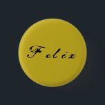 Orphan Black character Felix calligraphy antique 3 Cm Round Badge<br><div class="desc">felix is a character from the TVshow Orphan Black, calligraphy</div>