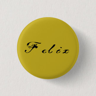 Orphan Black character Felix calligraphy antique 3 Cm Round Badge