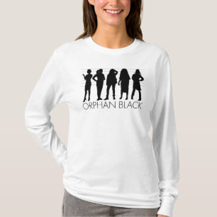 Orphan Black Character Silhouette T-Shirt