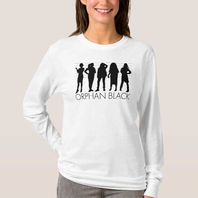 Orphan Black | Character Silhouette T-Shirt (Front)