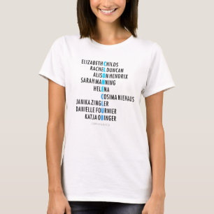 Orphan Black Clone Club - Anagram T-Shirt