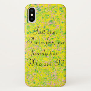 Orphan Black clone club pass phrase Case-Mate iPhone Case