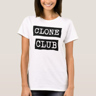 Orphan Black Clone Club Typography T-Shirt