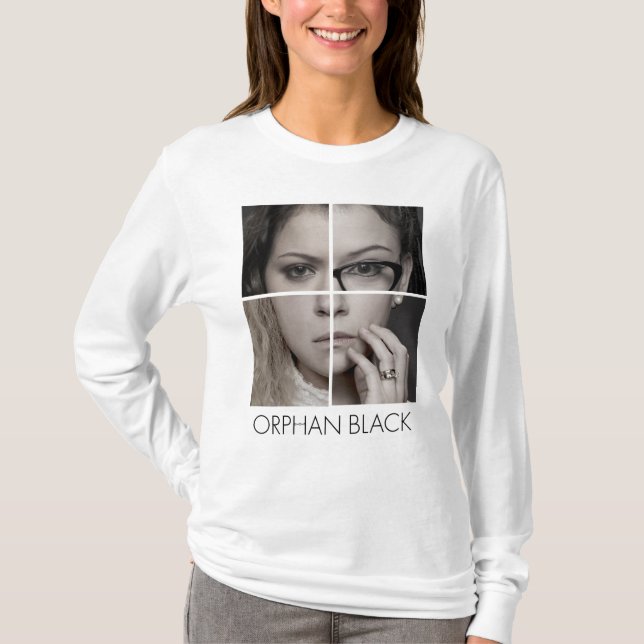 Orphan Black | Clone Collage T-Shirt (Front)