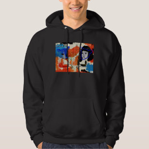 Orphan Black Cool Abstract MK Sketch Hoodie
