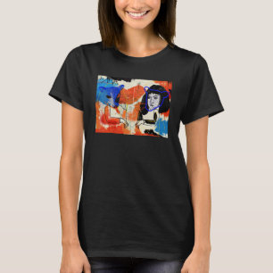 Orphan Black Cool Abstract MK Sketch T-Shirt
