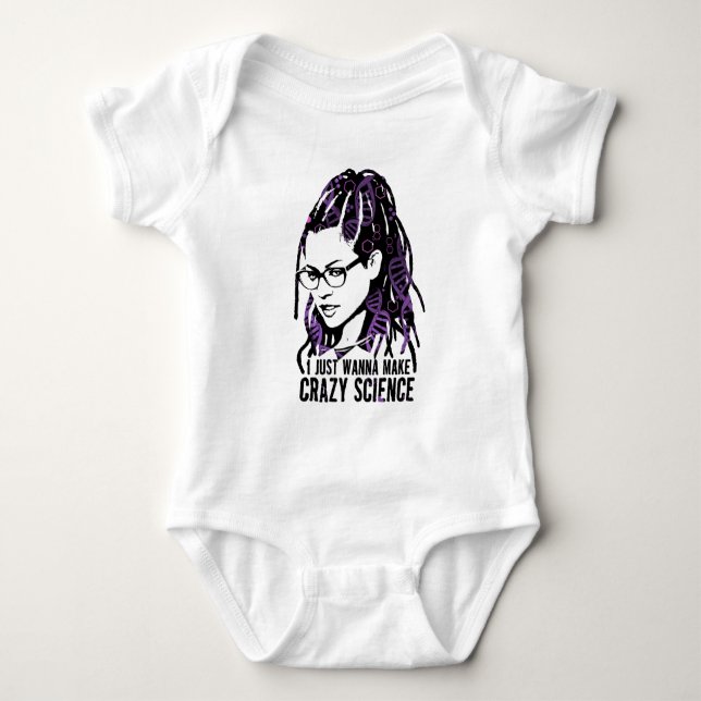 Orphan Black | Cosima - Crazy Science T-Shirt (Front)