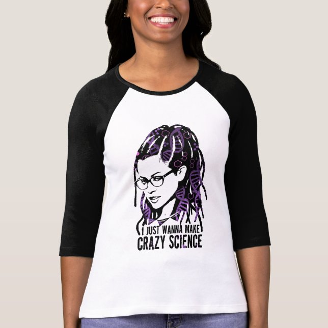 Orphan Black | Cosima - Crazy Science T-Shirt (Front)