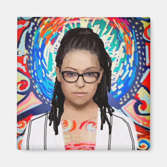 Orphan Black | Cosima Niehaus - Geek Chic Magnet (Front)