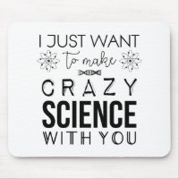Orphan Black Crazy Science Mousepad