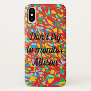 Orphan Black dont try to monitor Allison Case-Mate iPhone Case