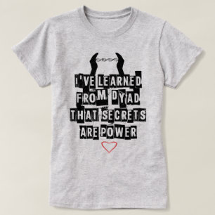 Orphan Black Dyad Secrets Design T-Shirt