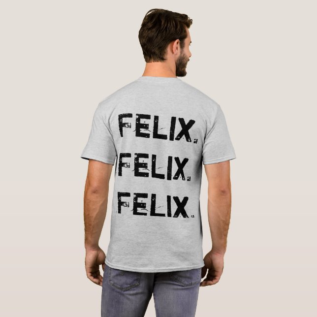 Orphan Black Felix Quote T-shirt (Back Full)