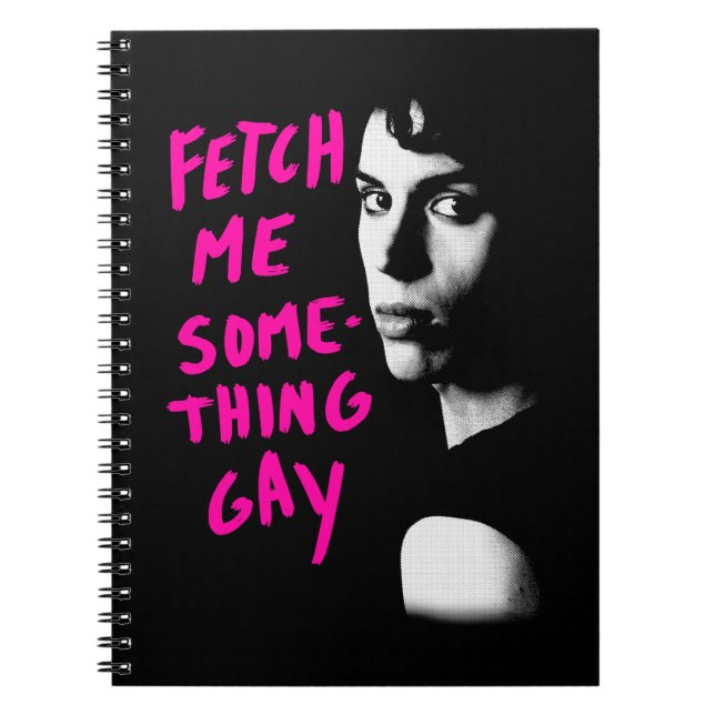 Orphan Black | Fetch Me Something Gay Notebook (Front)